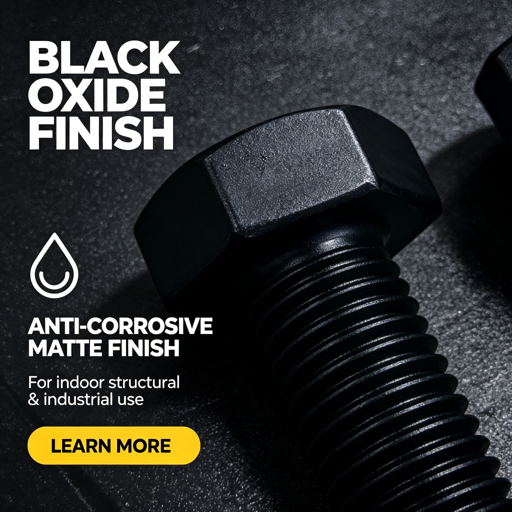 High Strength DIN933 Hexagon Head Bolt Black Oxide Grade 8.8 Carbon Steel M6-M64 Building Structural Hex Bolt Factory Wholesale
