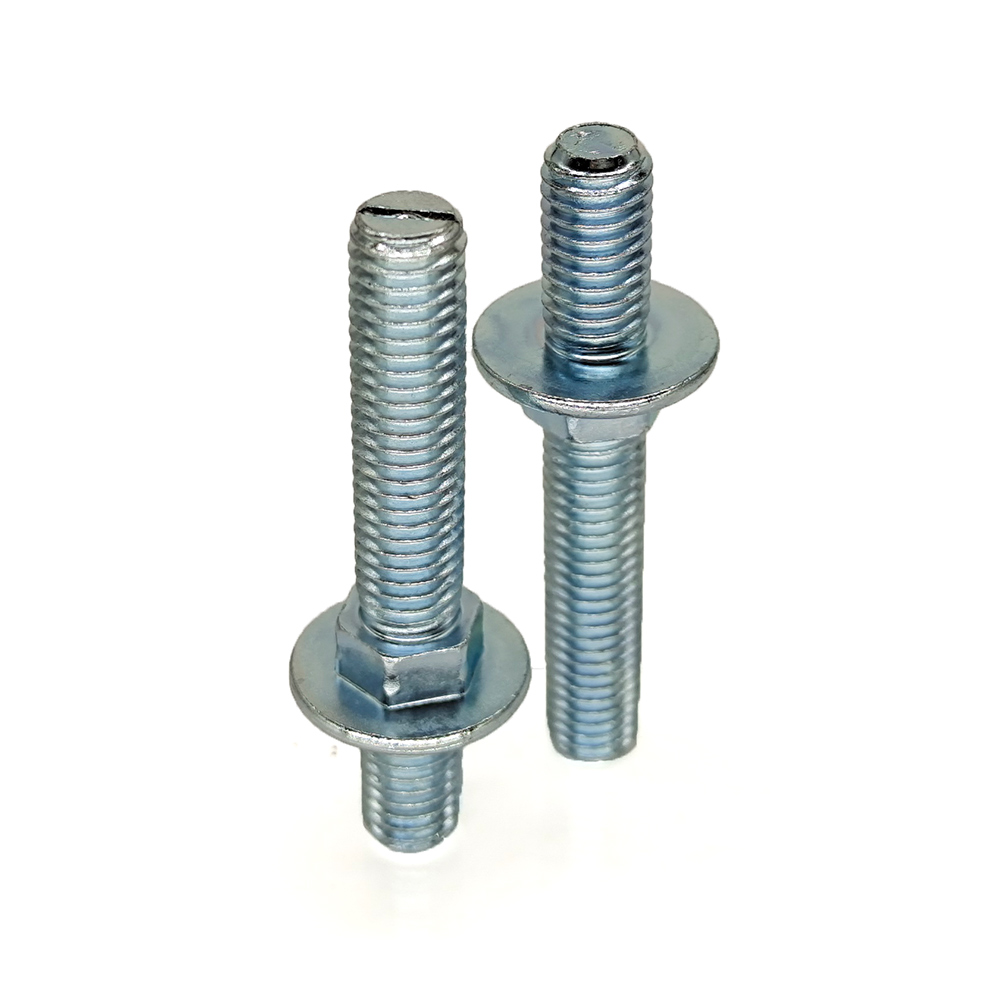 Factory Price Steel Zinc Plated Double Sided Stud Bolt