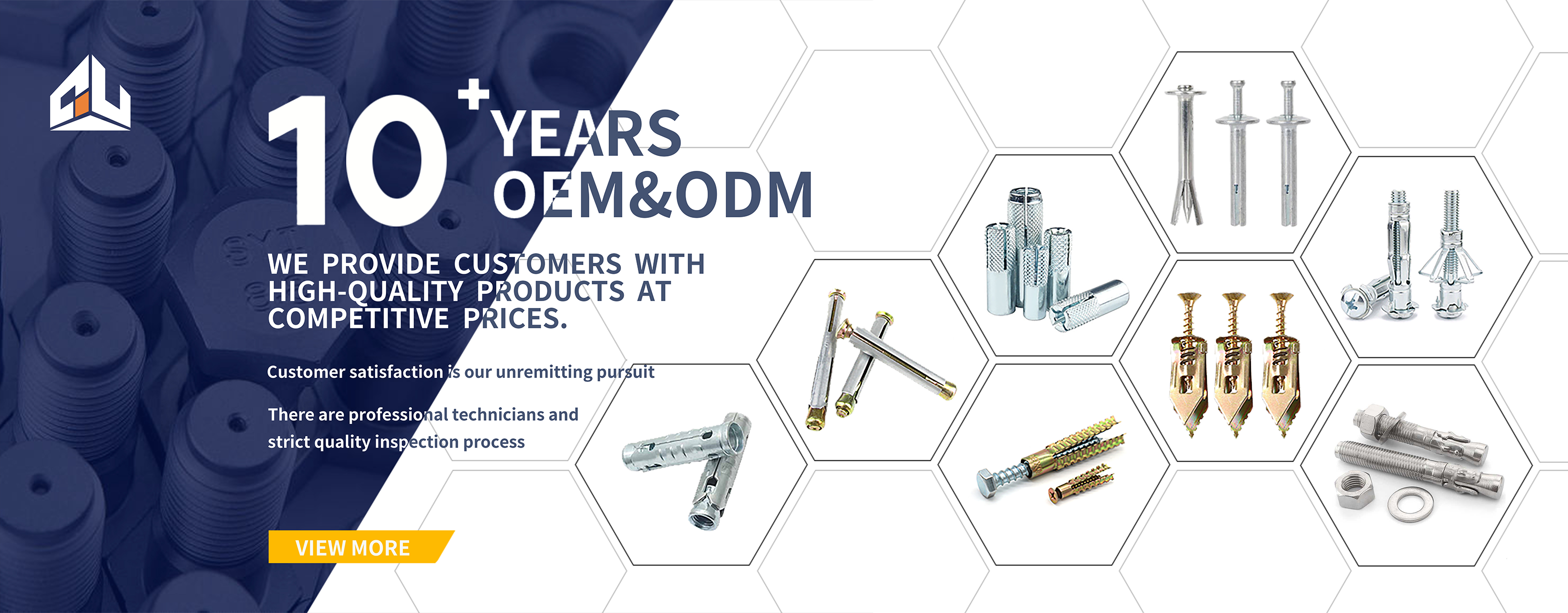 Fastener overview banner