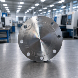 Stainless Steel Blind Flange Forged 304 316L for Pipeline End Closure