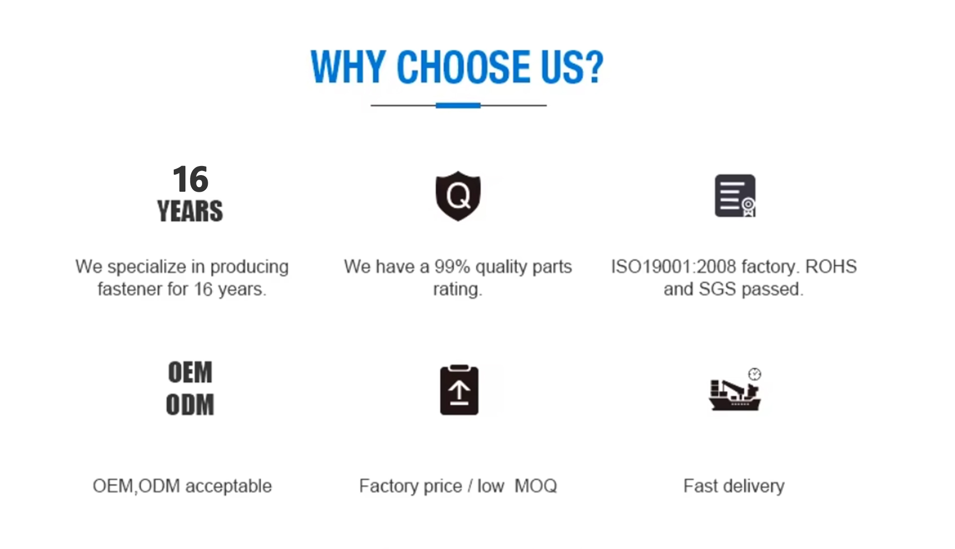 Why Choose Us Capabilities