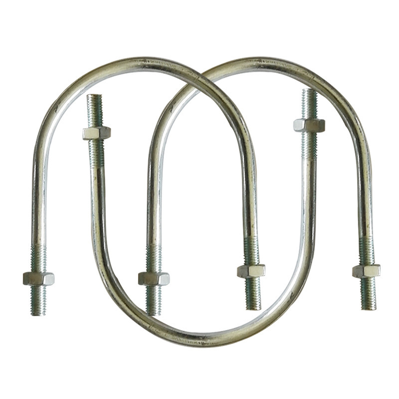 M8 M10 SS304 Eye Bolt Bent Anchor Hook Pipe Clamp Leaf Spring Trailer Triton Gi Bridge U Bolt M6 Truck Hongyang Lowes With Plate