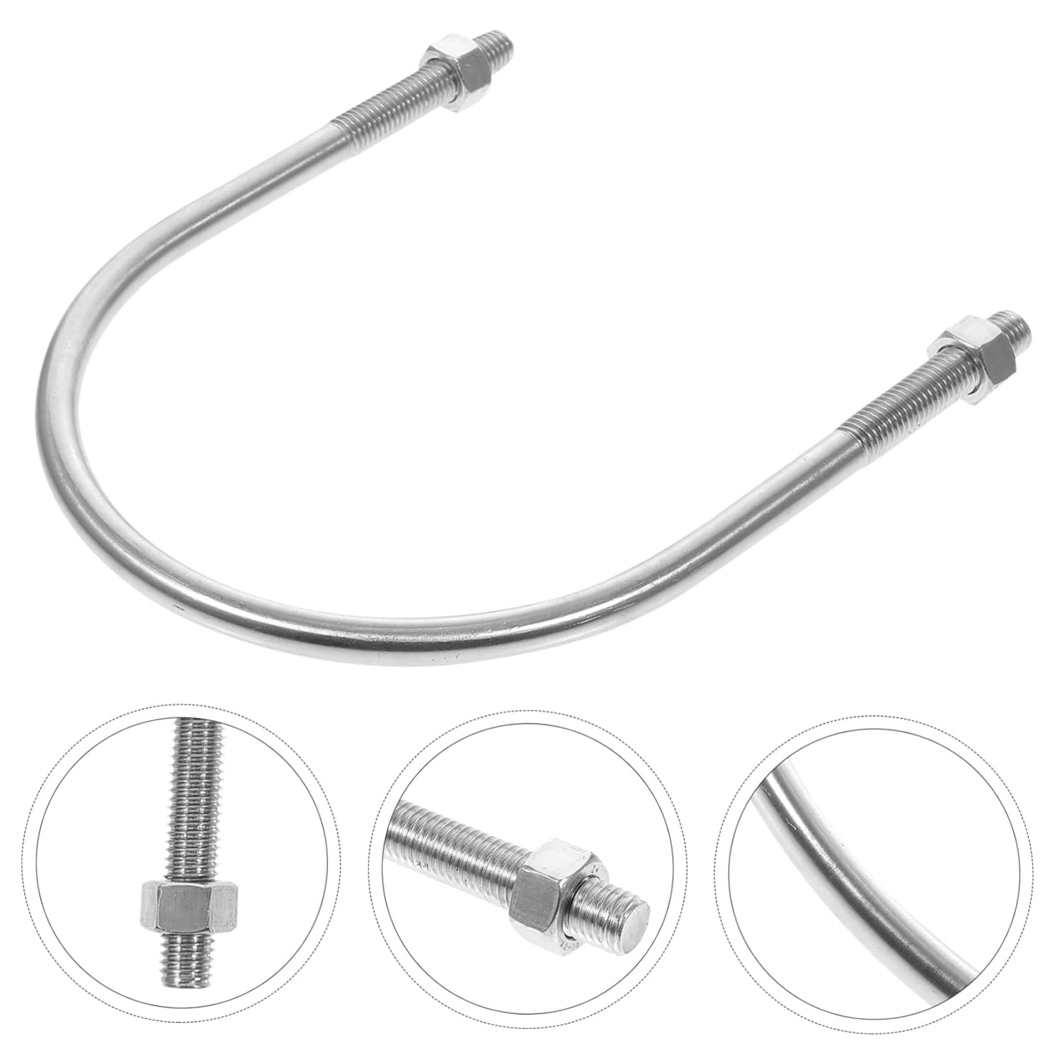 M8 M10 SS304 Eye Bolt Bent Anchor Hook Pipe Clamp Leaf Spring Trailer Triton Gi Bridge U Bolt M6 Truck Hongyang Lowes With Plate