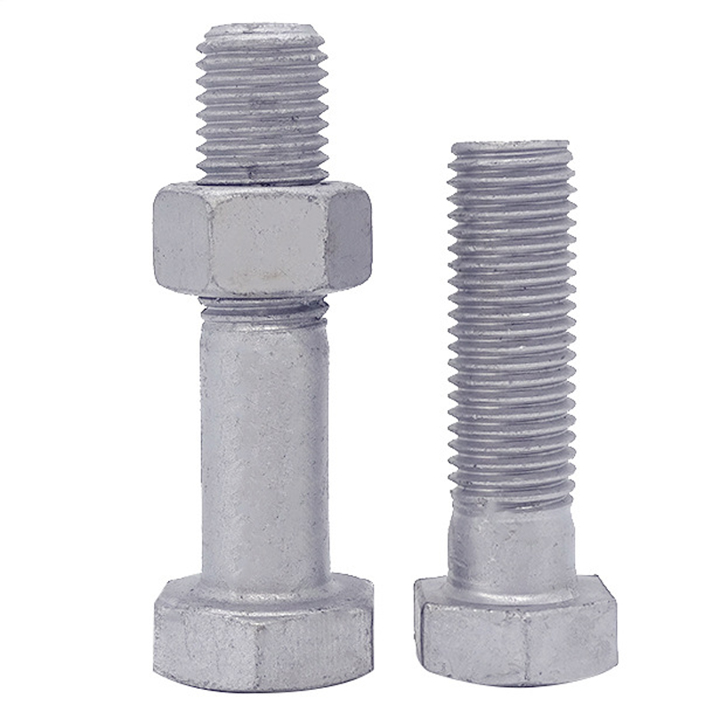 High-quality, Cost-effective and High-strength Steel Astm A325m A490 Inch Hdg Hexagon Bolt for Tower.