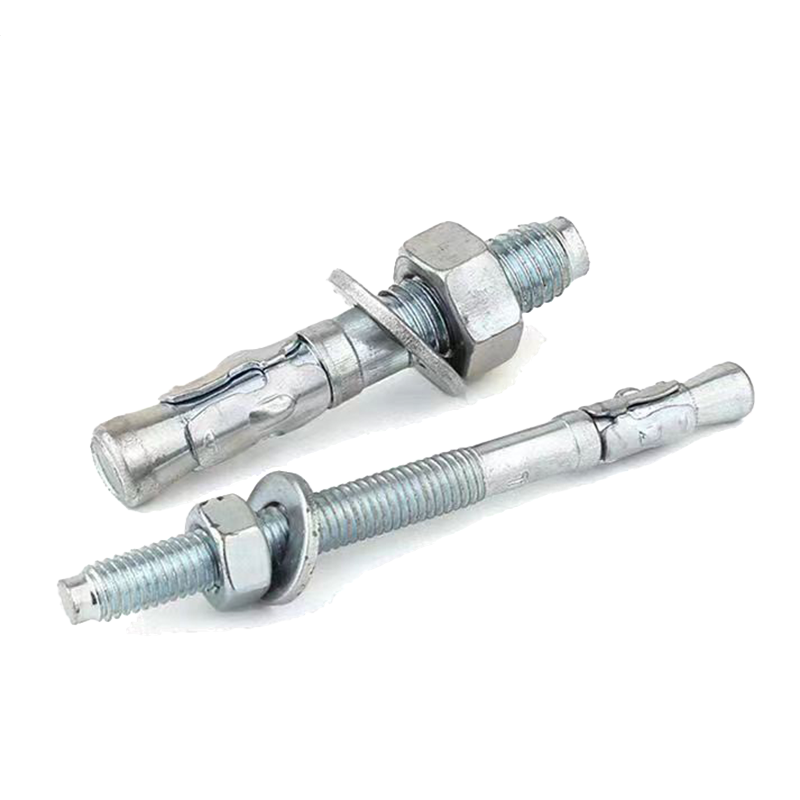 Grade 4.8 8.8 SS 304 Wedge Anchor Standard Fastener Anchor Wedge Bolts for Cement and Concrete