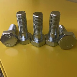 Carbon Steel Grade 10.9 ASTM A325 A490 Heavy Hex Structural Assemblies