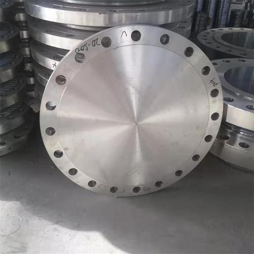 Forged A105N Carbon Steel Blind Flange ASME B16.47 Series A Ring Type Joint Large Diameter Blind Flange For Oil Gas Pipeline