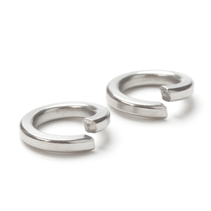 DIN 127B Stainless Steel 304 Plain Finish Spring Lock Washers