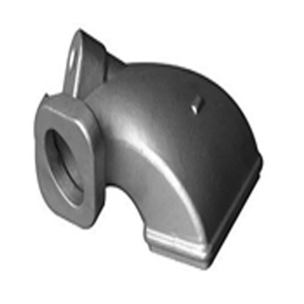 Custom SCS13 Stainless Steel Exhaust Elbow Investment Casting OEM Corrosion Resistant High Temperature Marine Industrial
