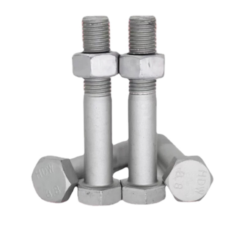 High-quality, Cost-effective and High-strength Steel Astm A325m A490 Inch Hdg Hexagon Bolt for Tower.