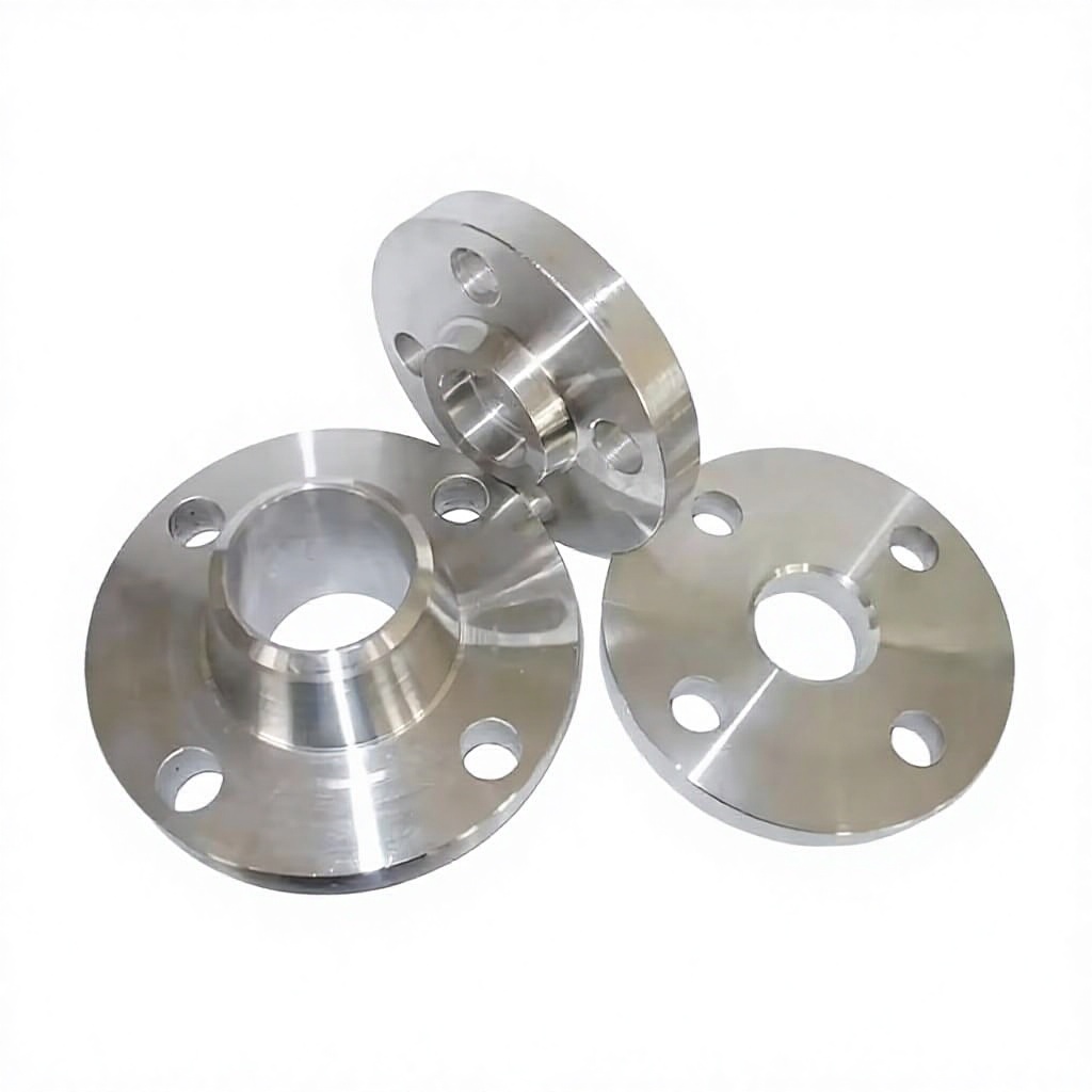 Stainless Steel 304 Threaded Flange GB T 9115 PN25 for Industrial Piping