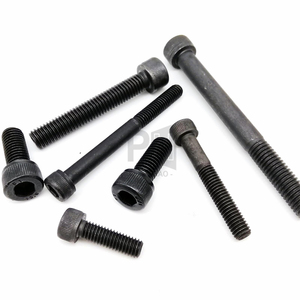 High Tensile Grade 12.9 Carbon Steel DIN912 Hex Socket Screws