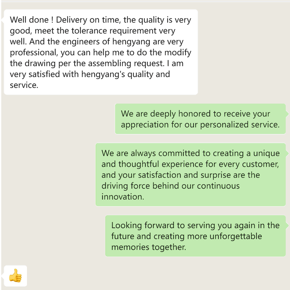 Client Feedback
