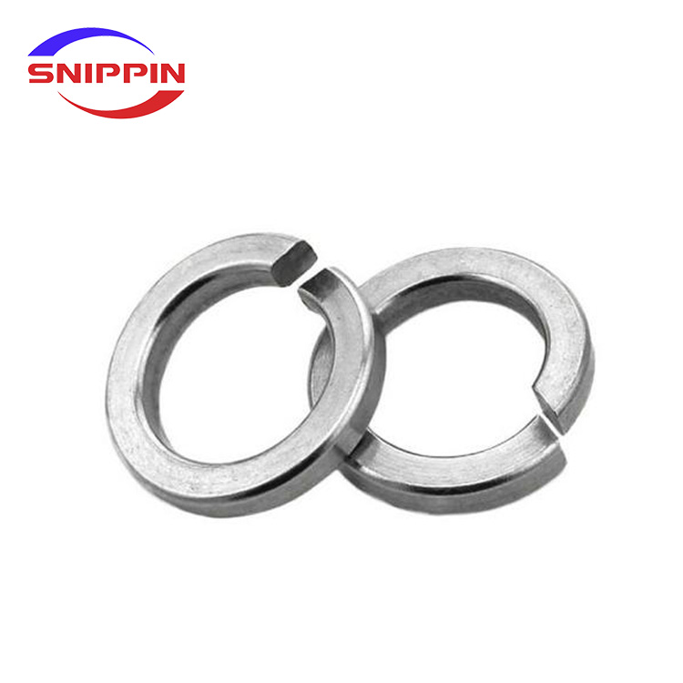 A2-70 18-8 304 Stainless Steel DIN127 Spring Washer Split Lock Washers 2-30 Plain Sizes 2 2.5 3 4 5 6 8 10 12 14 16 18 20 22 24