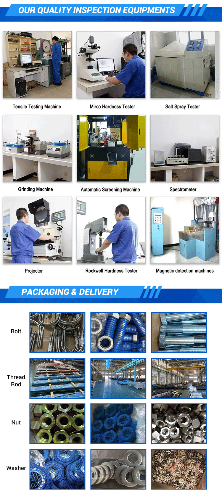 Industrial Threading Process