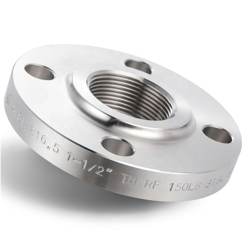 ASME B16.5 RF FF Class 150-Class2500 Threaded Flange
