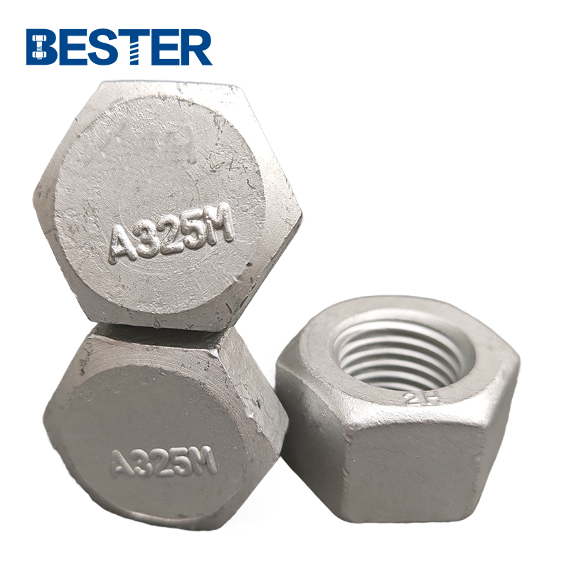 Galvanized A307 M33 M36 Grade 8.8 10.9 12.9 DIN933 DIN931 ASTM A193 ASTM A325 A325M A490 A490 Heavy Duty Hex Bolt