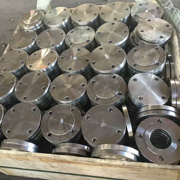 Forged A105N Carbon Steel Blind Flange ASME B16.47 Series A Ring Type Joint Large Diameter Blind Flange For Oil Gas Pipeline