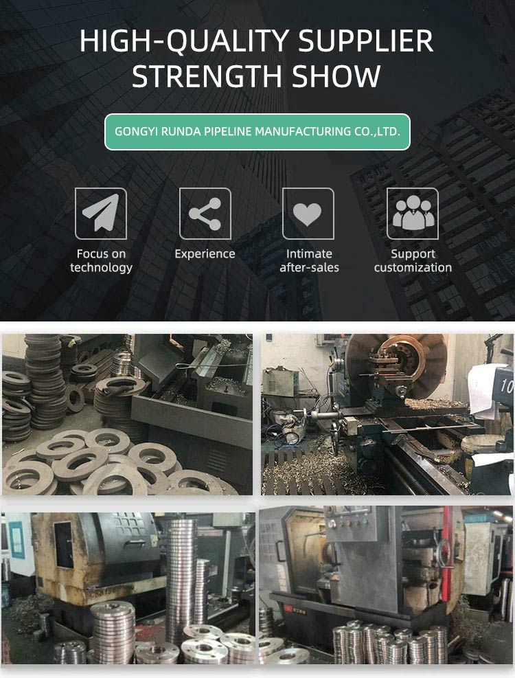 ANSI DIN Stainless Steel Blind Flange Production Line