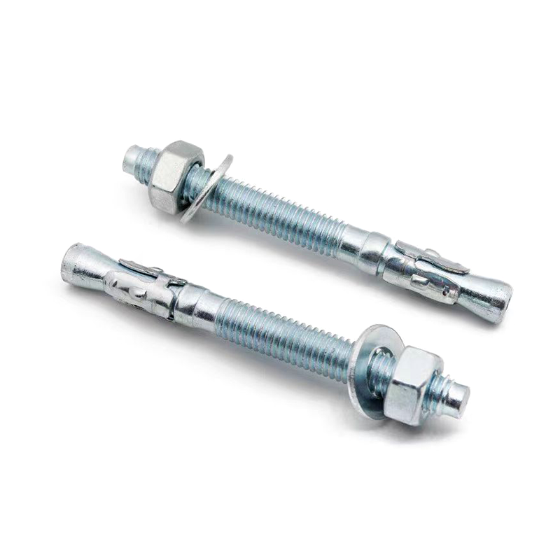 Grade 4.8 8.8 SS 304 Wedge Anchor Standard Fastener Anchor Wedge Bolts for Cement and Concrete