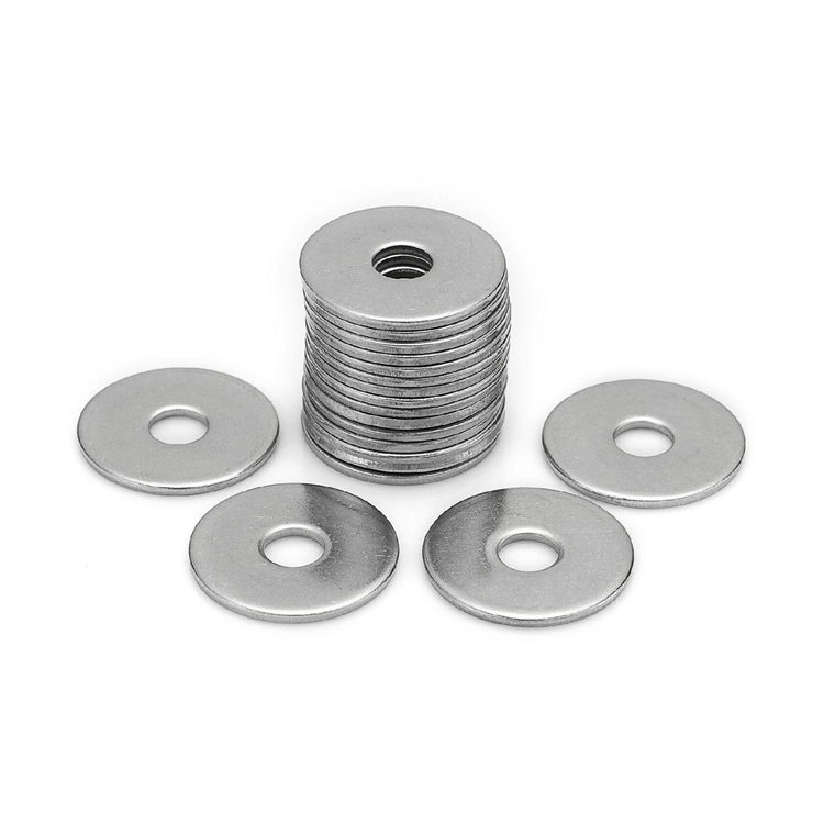 M2 M3 M4 M5 M6 M8 M10 M12 DIN9021 304 Stainless Steel A2 Large Wide Flat Fender Washers