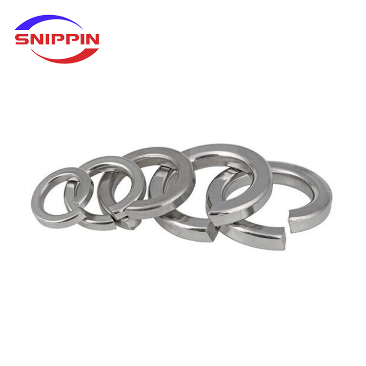 A2-70 18-8 304 Stainless Steel DIN127 Spring Washer Split Lock Washers 2-30 Plain Sizes 2 2.5 3 4 5 6 8 10 12 14 16 18 20 22 24