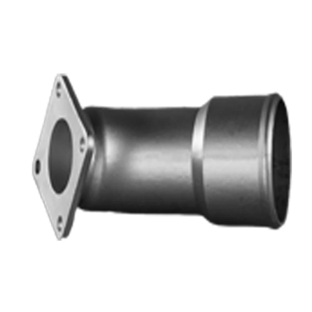 Custom SCS13 Stainless Steel Exhaust Elbow Investment Casting OEM Corrosion Resistant High Temperature Marine Industrial