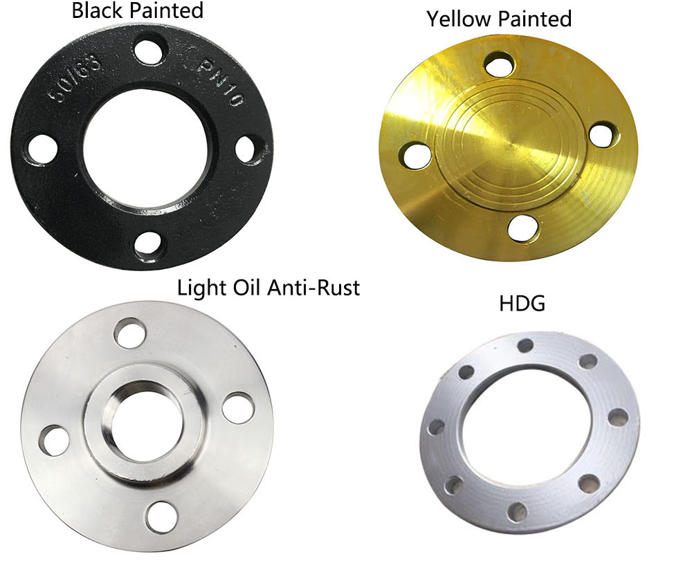 Flange Surface Treatment Details