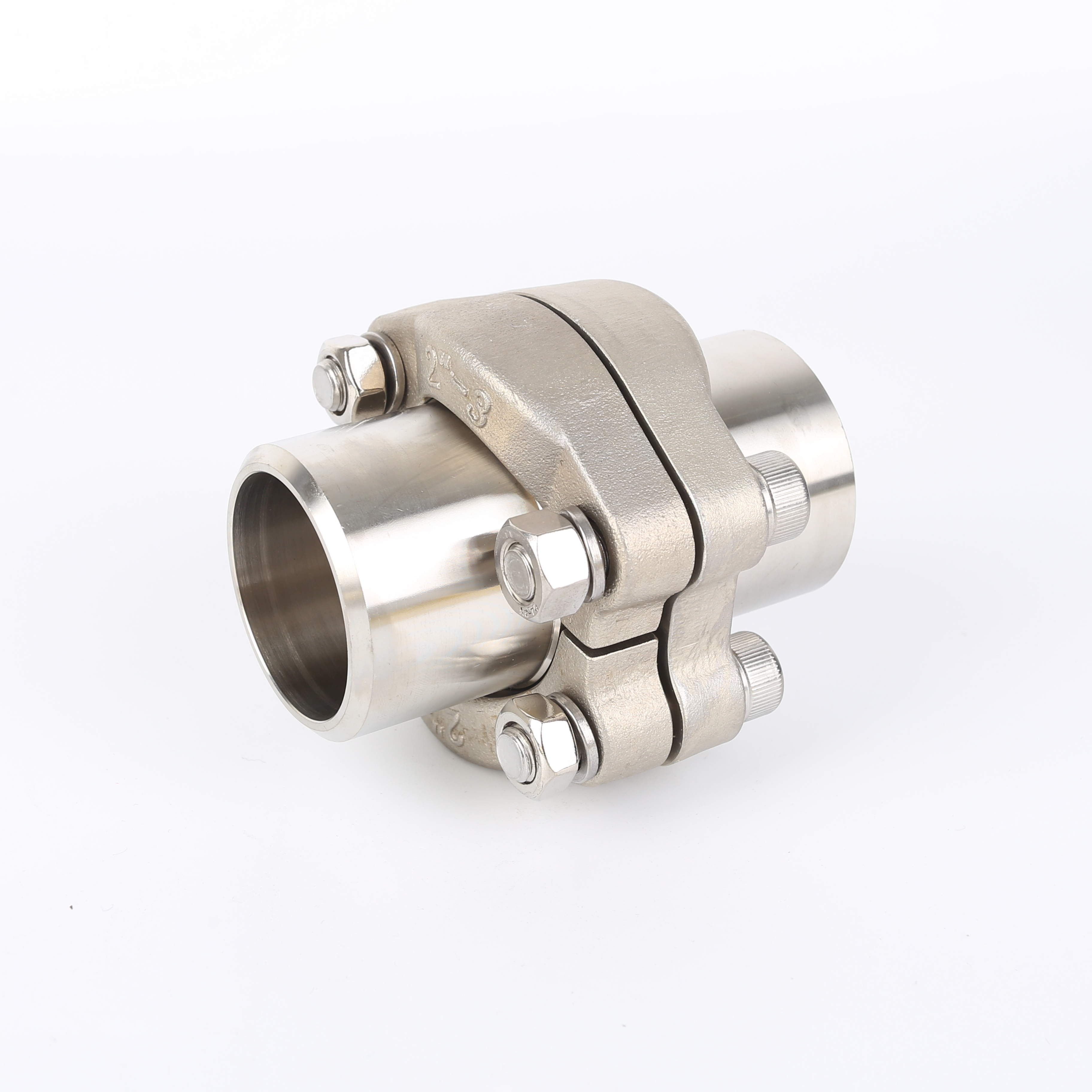 Hot Sale ISO 6161/ISO 6162 SAE Standard Slip on Flange with Thread Connection