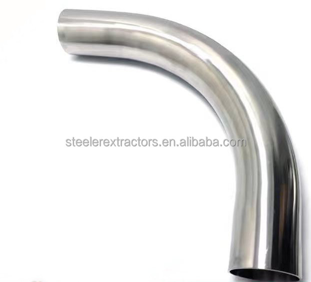 SS304 316L Seamless Tubing Sanitary Long Radius Elbow 90 Degree