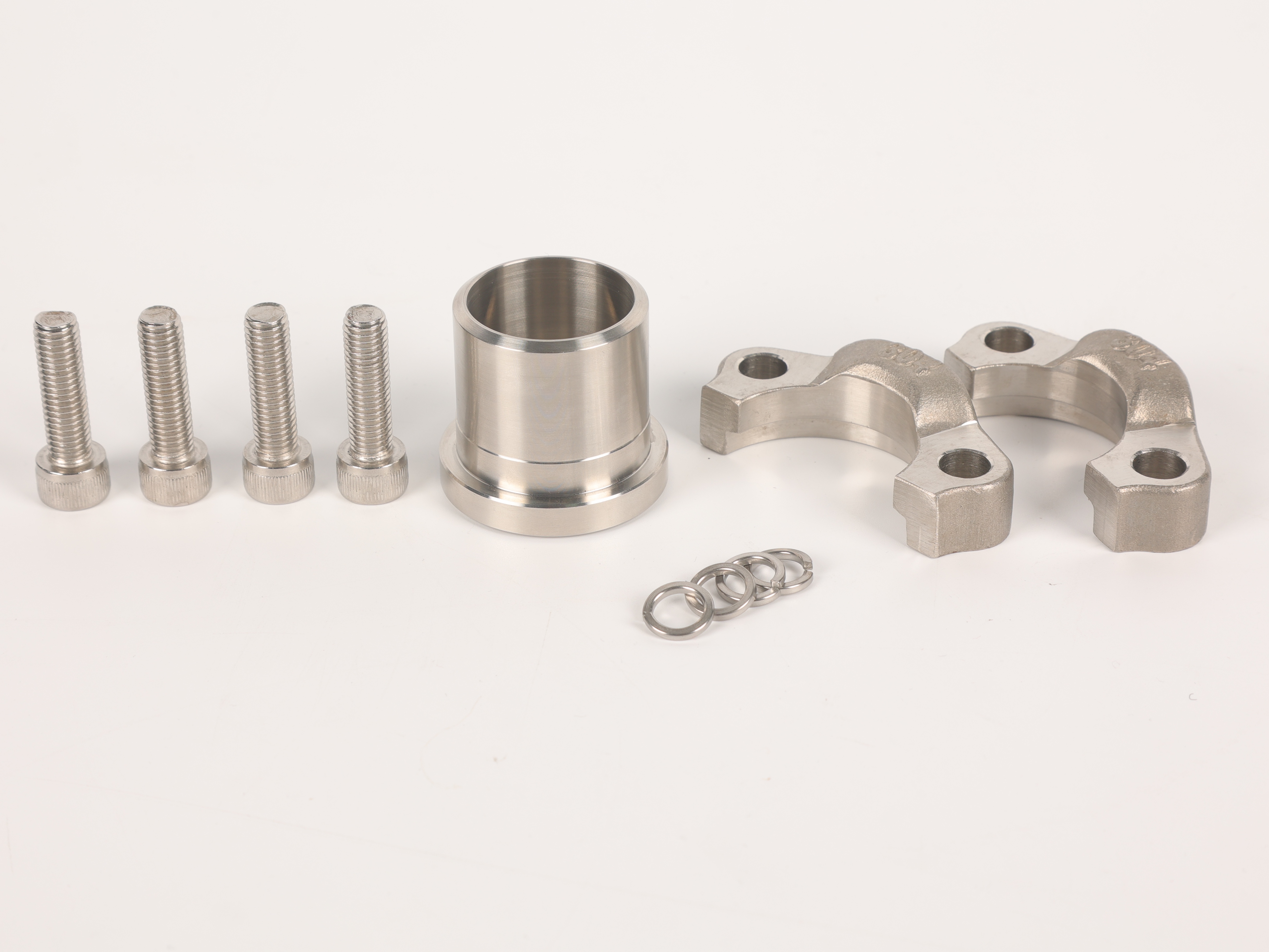 Hot Selling SAE Weld Neck Flange Stainless Steel Forged Polished with Locking Elements for Engineering Machinery