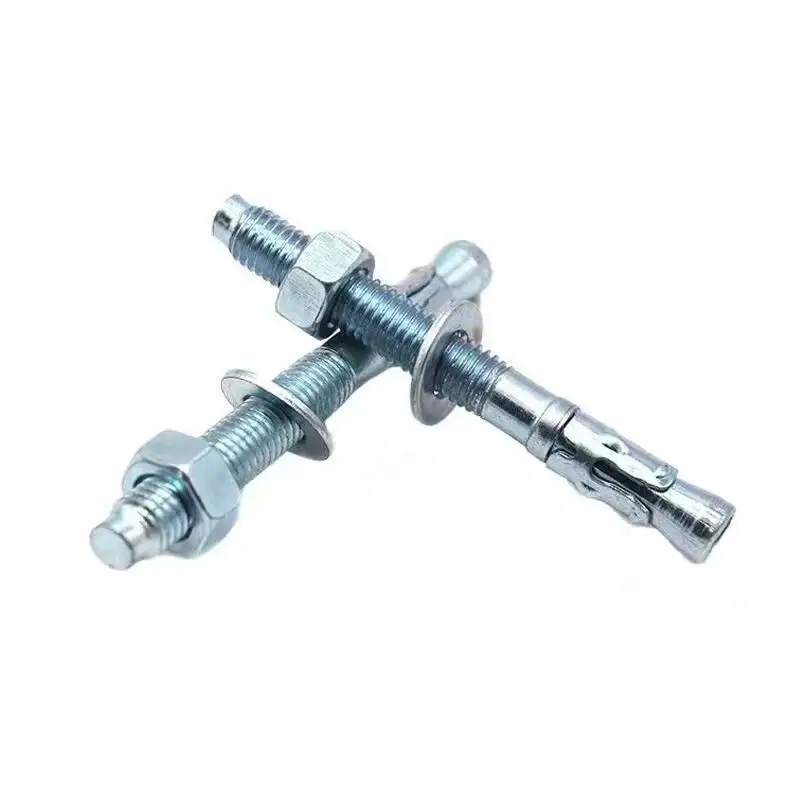 High Anchor Standard Durable Treatment Galvanized 4.8 6.8 8.8 Grade Carbon Steel M8 Wedge Anchor Bolts