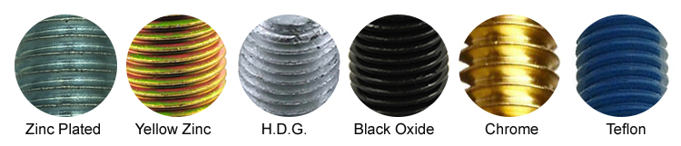 Hex Head Bolt Showcase 1