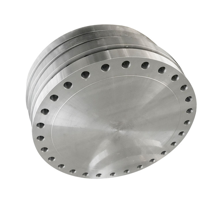 Factory Direct ASME ANSI JIS DIN A105 FF Carbon Steel Plate Blind Flat Threaded Welding Flanges