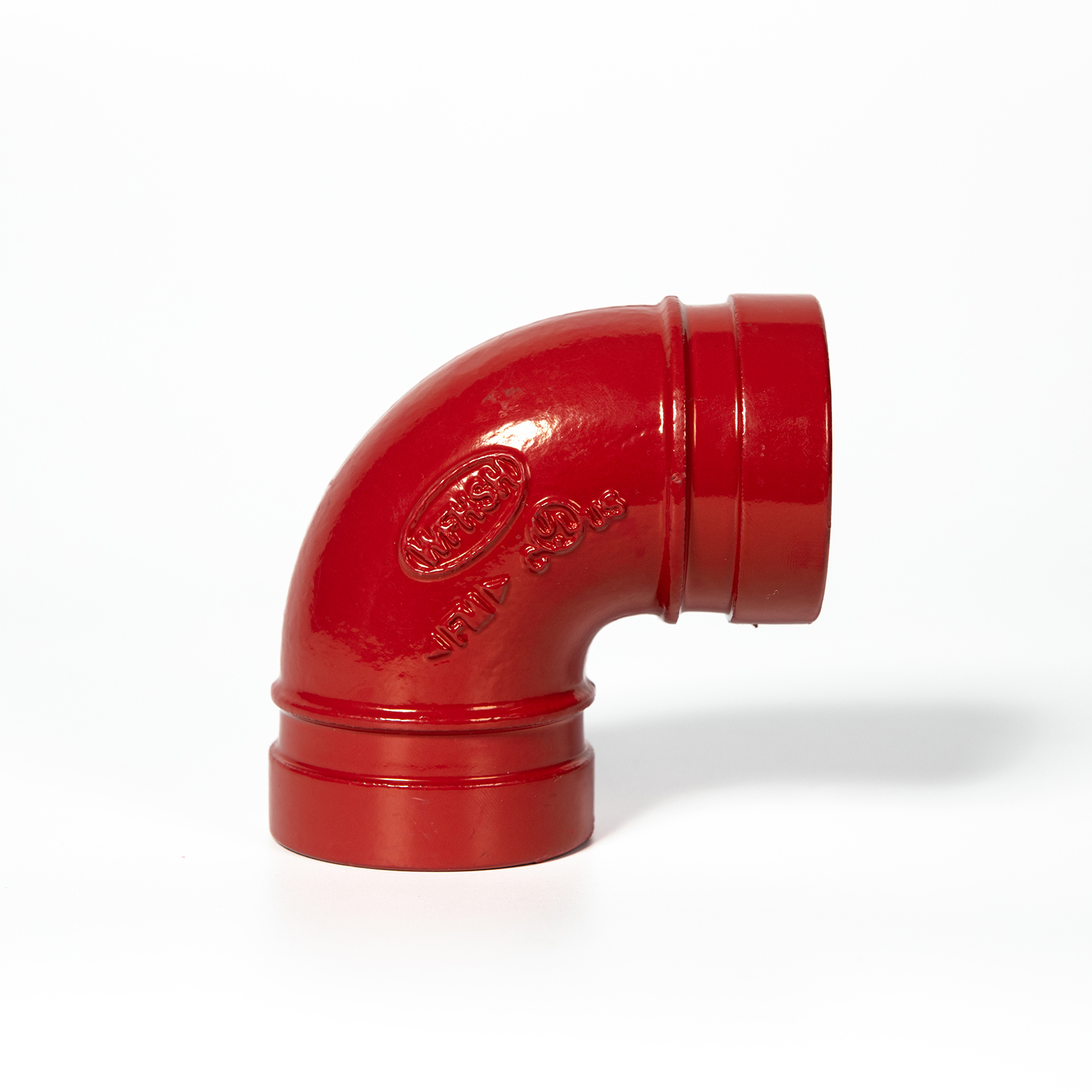 Grooved Elbow Customized Ductile Iron Grooved Elbow 1-12 Inch FM UL Certified for Firefighting System