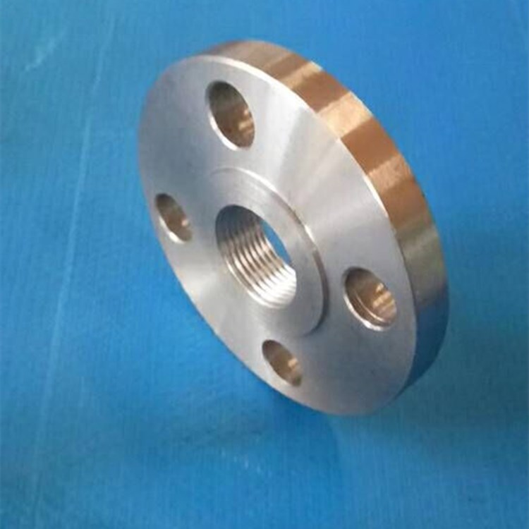 Food Grade High Quality ASME B16.5 1/2" 3/4" 1" S32750Threaded Flange Duplex Flange Class150 Class300 Class400 Class600