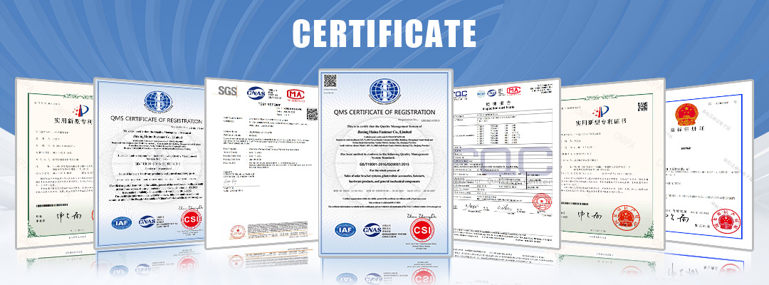 Quality Certification 1