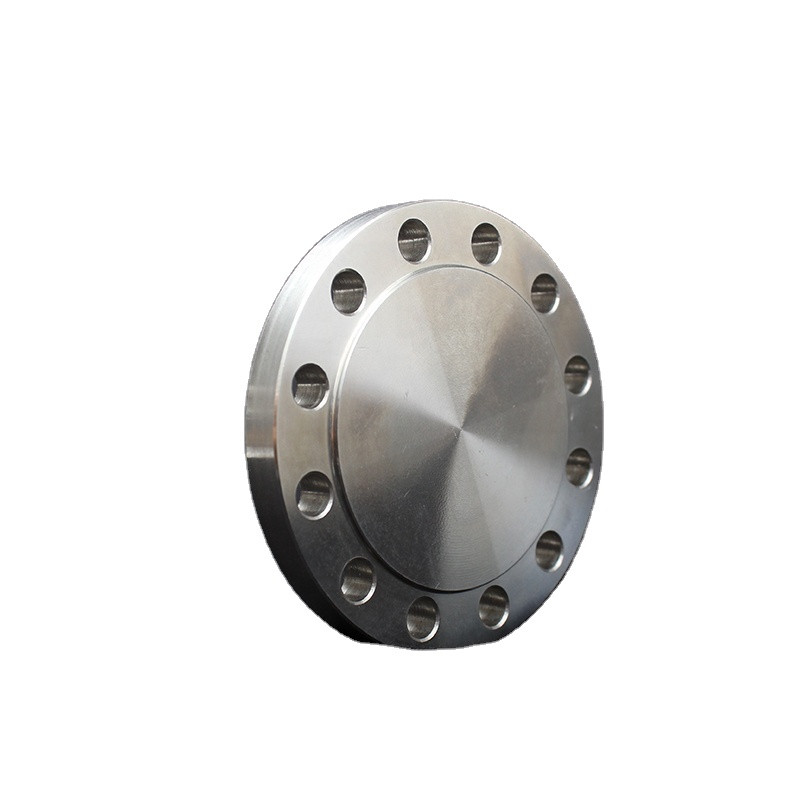 Factory Direct ASME ANSI JIS DIN A105 FF Carbon Steel Plate Blind Flat Threaded Welding Flanges
