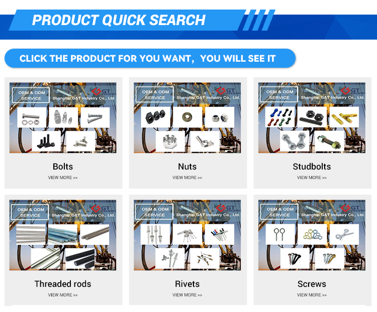 Product Range Categories