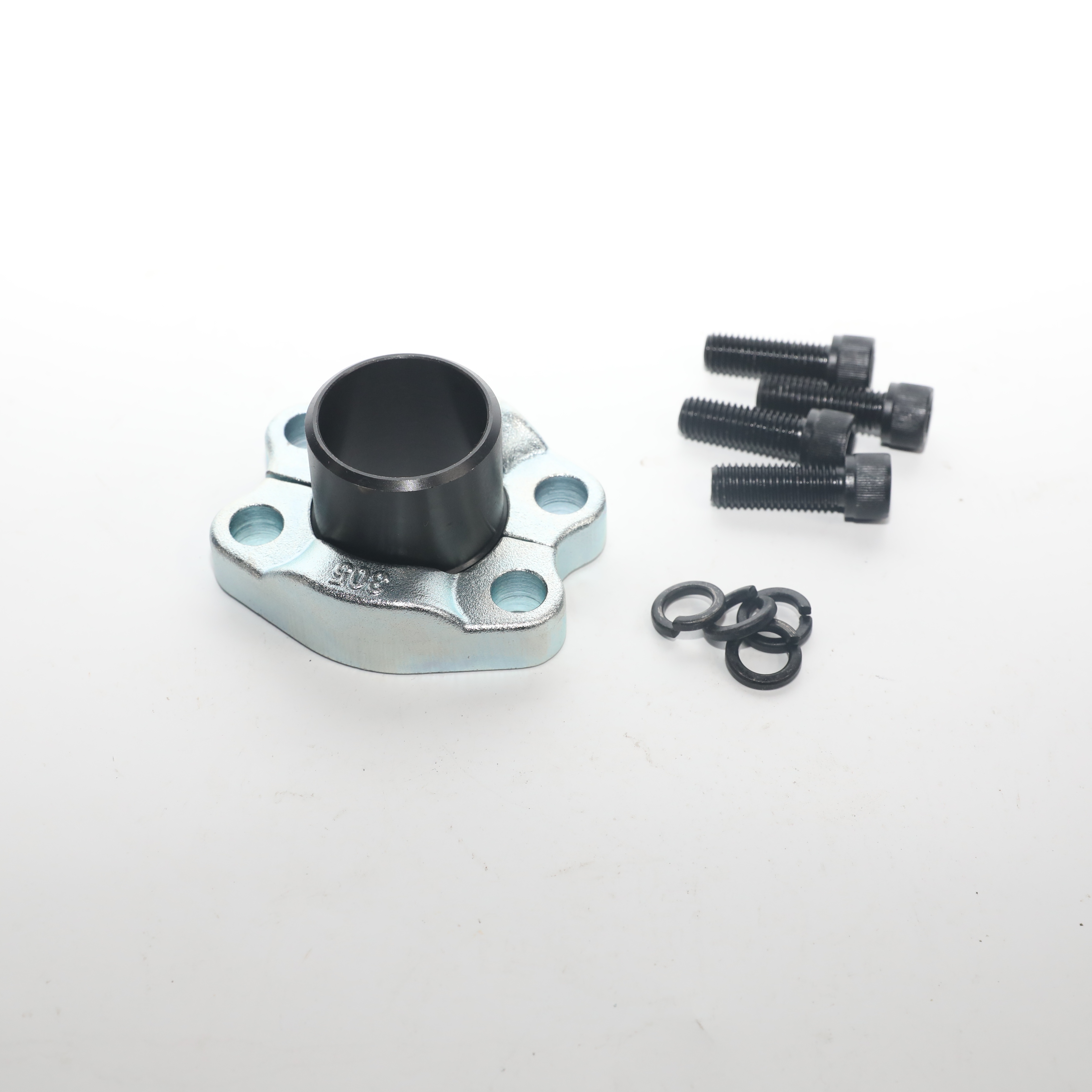 China Hot Sale Carbon Steel Coupling Systems SAE Locking Flange Head for Connection Thickness Widening Flanges