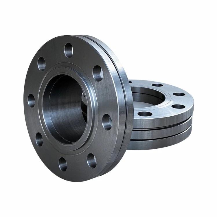Custom Machined Metal Pipe Flange OEM ODM Raised Face Weld Neck Slip On Blind Flange For Industrial Bulk Wholesale