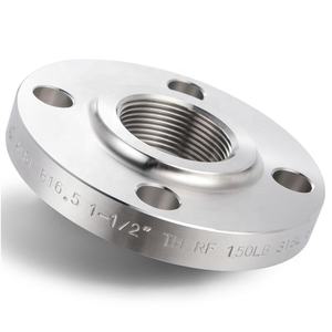 ASME B16.5 RF FF Class 150-2500 Threaded Flange