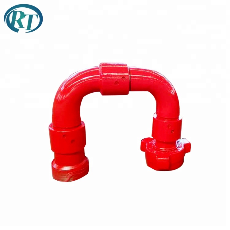2 Inch High Pressure Active Elbows Swivel Joints