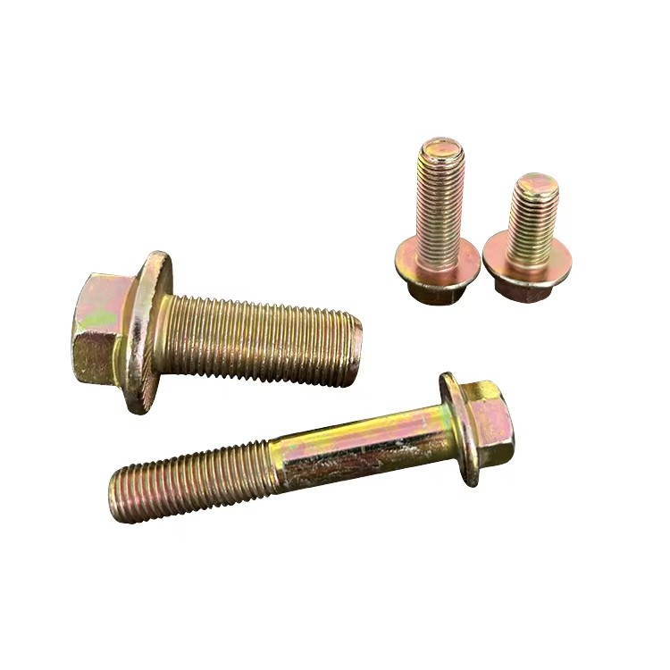 Carbon Steel Zinc Plated Hex Head Carriage Bolt M12 X 80mm Carriage Bolts for Wood Construction