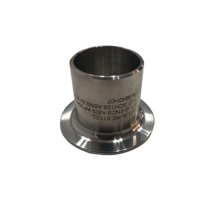 Alloy Carbon Steel Lap Joint Flange Pipe Fittings WP316 Stub End