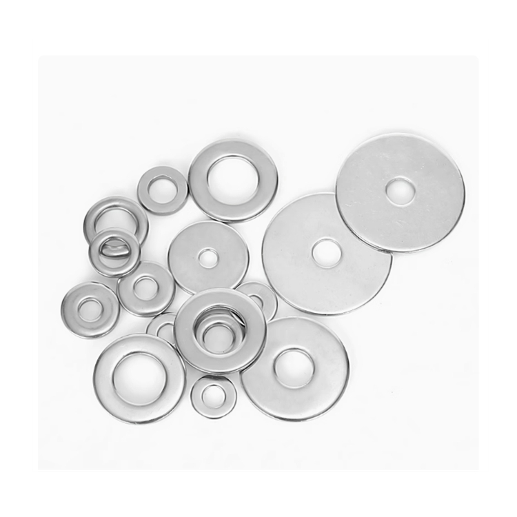 M2 M3 M4 M5 M6 M8 M10 M12 DIN9021 304 Stainless Steel A2 Large Wide Flat Fender Washers