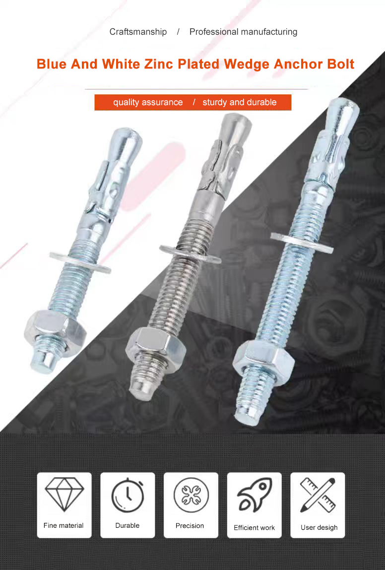 Fastener specifications