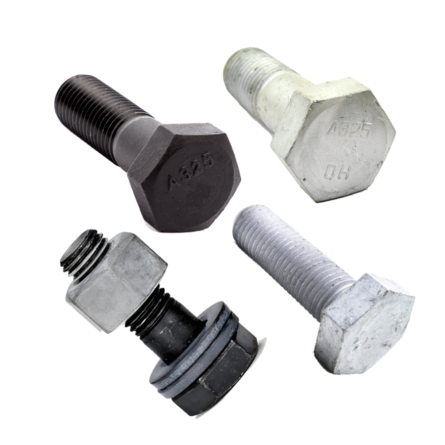 Steel A325 &amp; A490 Twist Off Bolts ASTM F3125 Grade F1852, A325 TC Steel Structural Bolts Tension Control Bolts ASME B 18.2.6