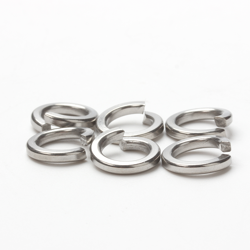 DIN 127B Stainless Steel 304 Plain Finish Spring Lock Washers