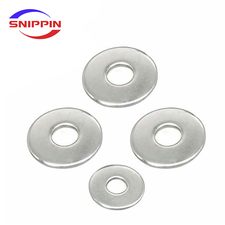 304/A2-70 Stainless Steel Large Size Flat Washer ANSI/ASME B18.22.1(USS) 3/16 1/4 5/16 3/8 7/16 1/2 9/16 5/8 3/4 7/8 1 1-1/2